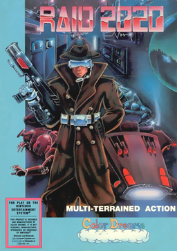 Raid 2020 (USA) (Unl) box art